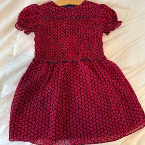 JCrew Crewcuts Heart Valentine dress